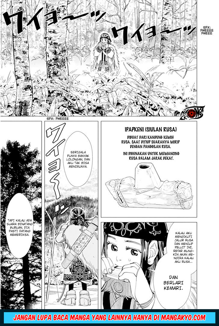 Golden Kamuy Chapter 15 Gambar 3